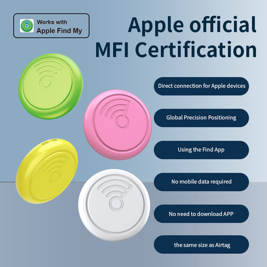 Smart AirTag Anti-loss Alarm Device Global Search Locator